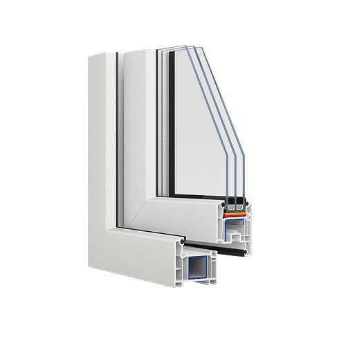 Окна VEKA Softline 70мм - фото - 23